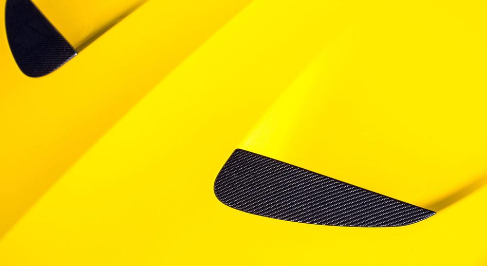 NOVITEC Ferrari California T | Insert For Engine Bonnet