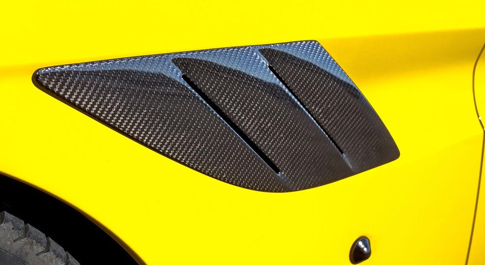 NOVITEC Ferrari California T | Add-On Part For Front-Fender Set