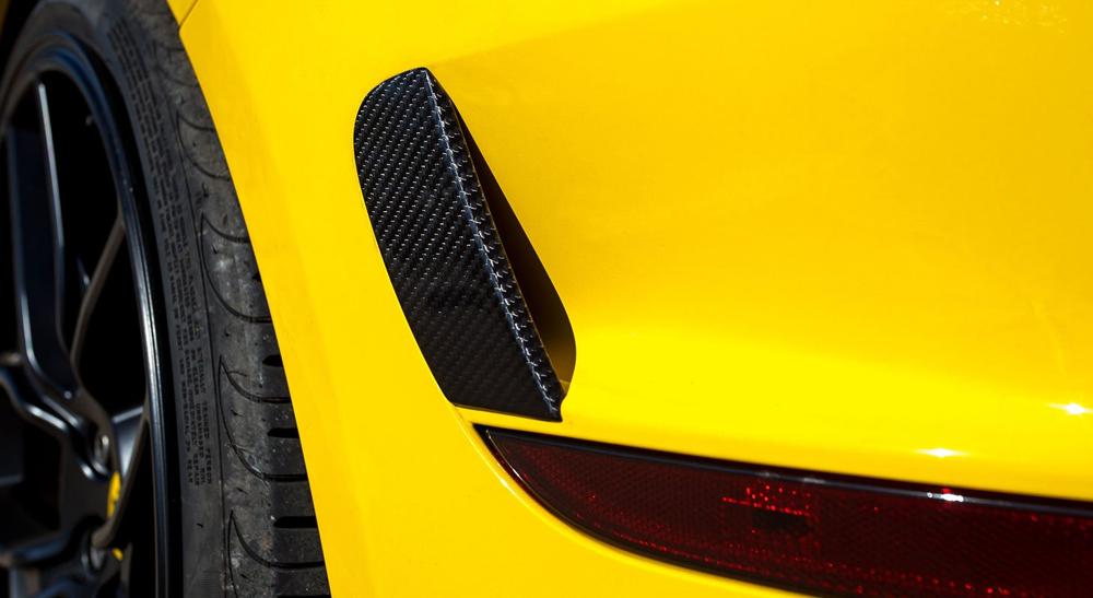 NOVITEC Ferrari California T | Cover For Air-Outlet Rearbumper