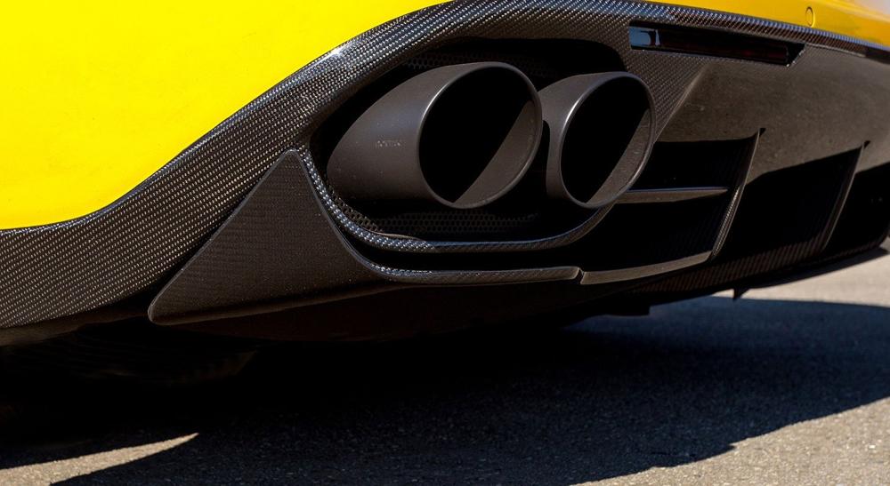 NOVITEC Ferrari California T | Skirts For Diffusor Rearbumper