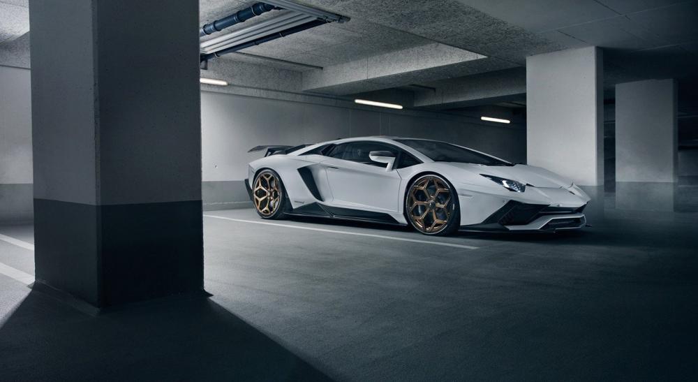 NOVITEC Lamborghini Aventador/Roadster | KW Aluminium Coilover Suspension Sport Hydraulic Adjustable In Height