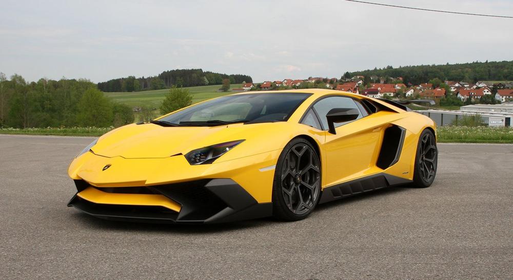 NOVITEC Lamborghini Aventador/S/SV/SVJ/Roadster | Sport Spring Set