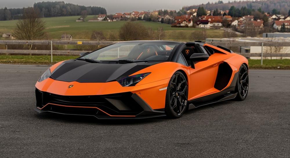 NOVITEC Lamborghini Aventador/S/SV/SVJ/Roadster | Sport Spring Set