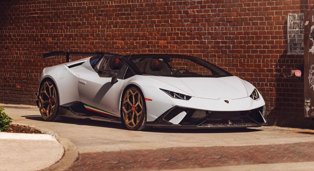NOVITEC Lamborghini Huracan/EVO/STO/Performante/Spyder/RWD | Sport Spring Set (Magneto)