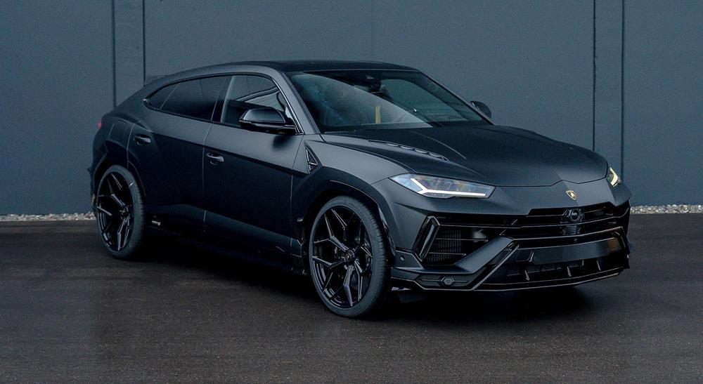 NOVITEC Lamborghini Urus | Can-Tronic Suspension Module
