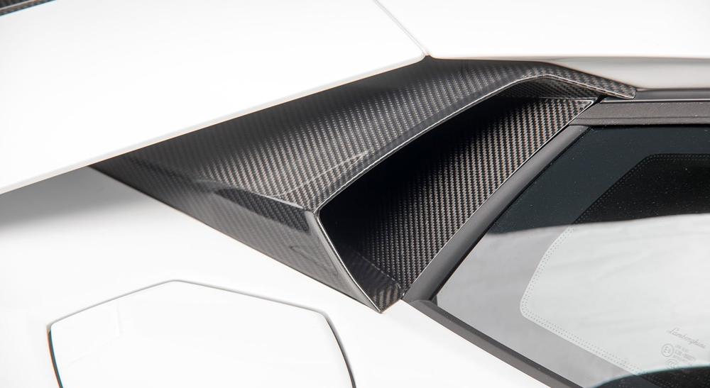 NOVITEC Lamborghini Aventador S/SVJ/Roadster | Air-Intake Side Windows