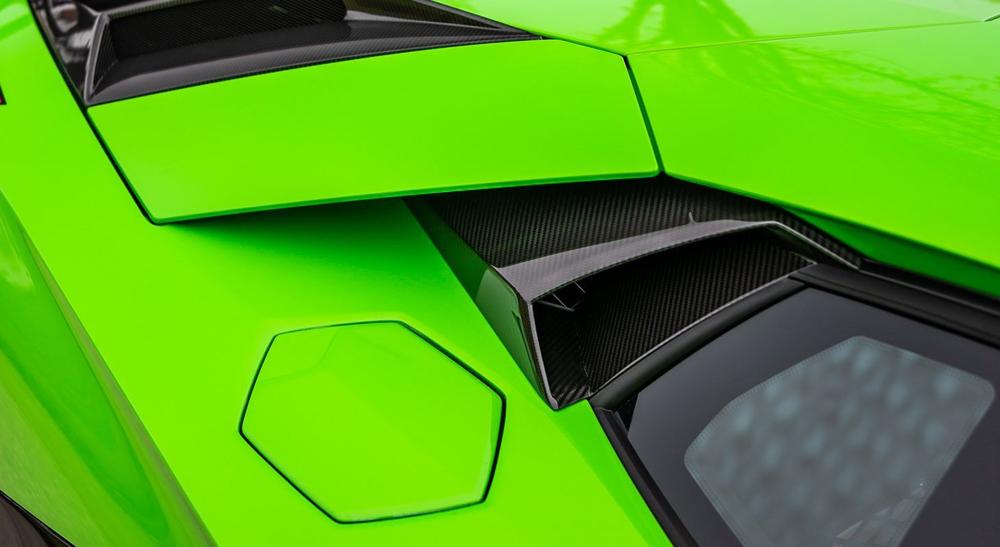 NOVITEC Lamborghini Aventador S/SVJ/Roadster | Air-Intake Side Windows