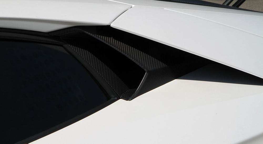NOVITEC Lamborghini Aventador S/SVJ/Roadster | Air-Intake Side Windows