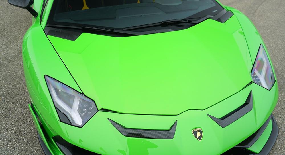 NOVITEC Lamborghini Aventador/S/SV/SVJ/Roadster | Trunk Lid with Air-Ducts - Visible Carbon