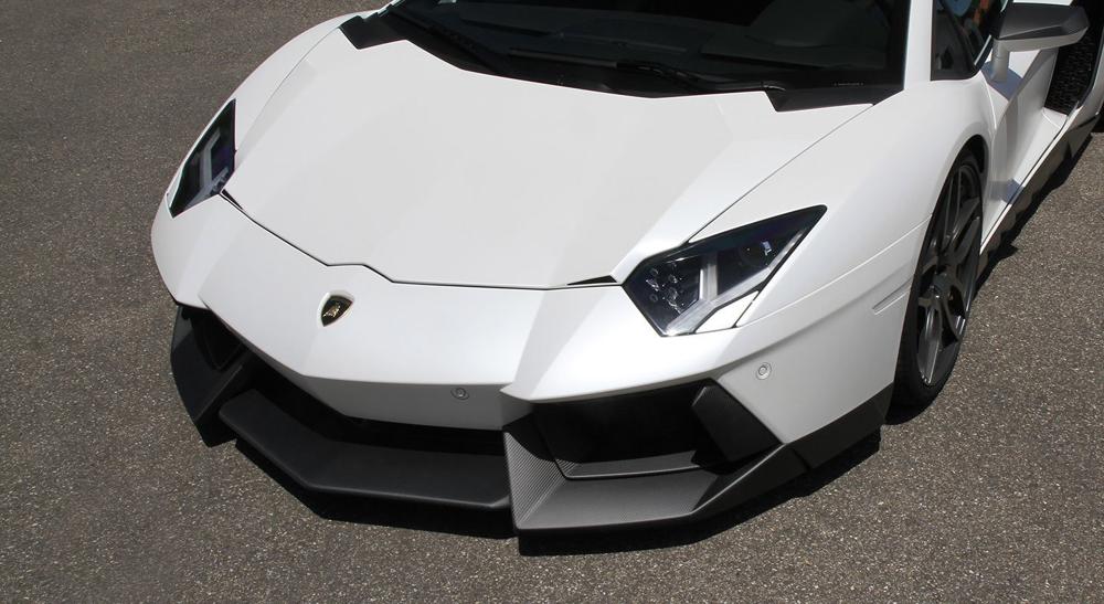 NOVITEC Lamborghini Aventador/S/SV/SVJ/Roadster | Trunk Lid with Air-Ducts - Visible Carbon