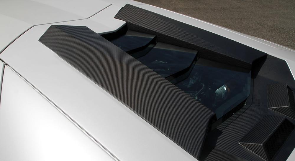 NOVITEC Lamborghini Aventador S | Lamborghini Aventador | Roof Air Intake Scoop (for Cars with Glass-Bonnet)
