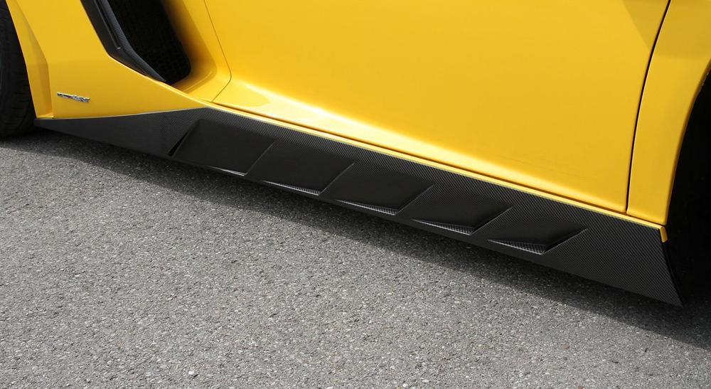 NOVITEC Lamborghini Aventador SV/Roadster | Side Panels Set