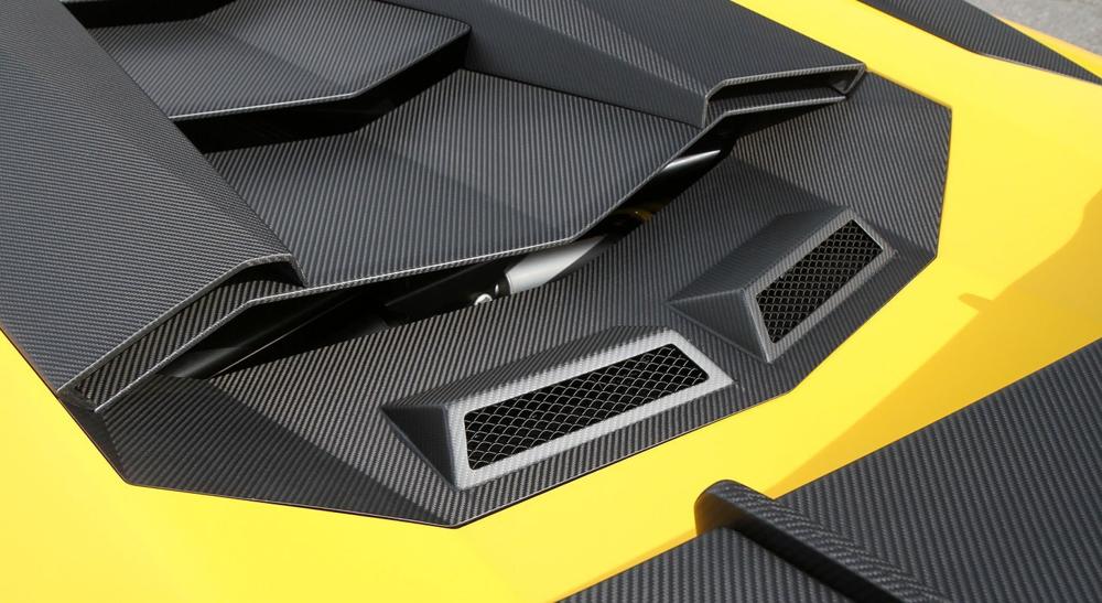 NOVITEC Lamborghini Aventador SV/Roadster |  Air Ventilation