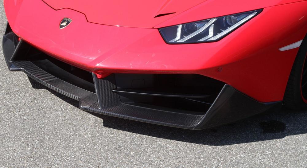 NOVITEC Lamborghini Huracan/Spyder/RWD | Frontspoiler Lip