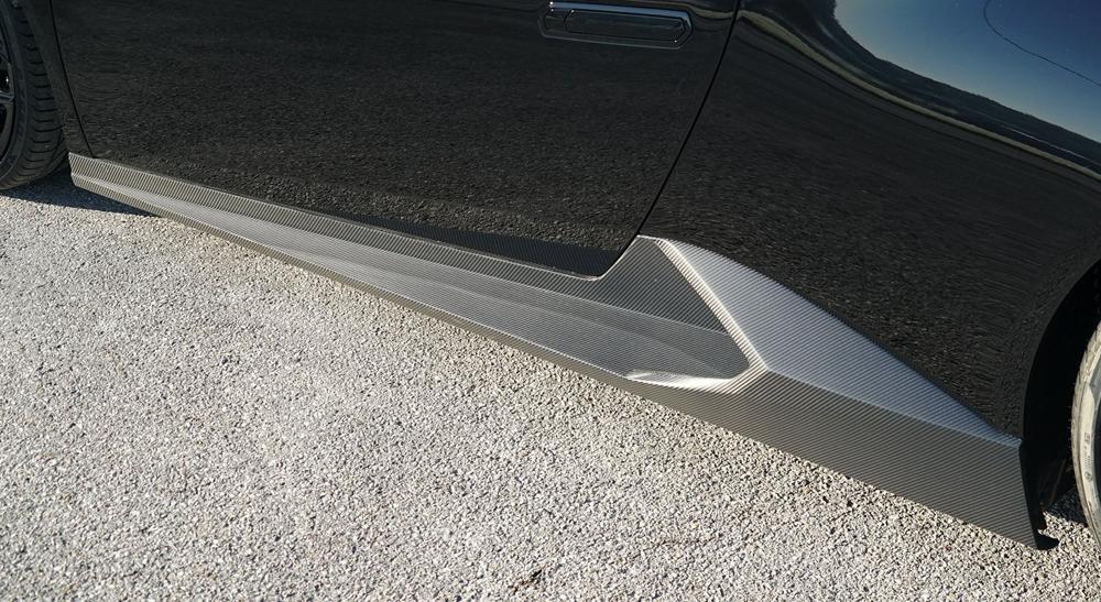 NOVITEC Lamborghini Huracan/EVO/Spyder/RWD | Side Panels Set - Visible Carbon