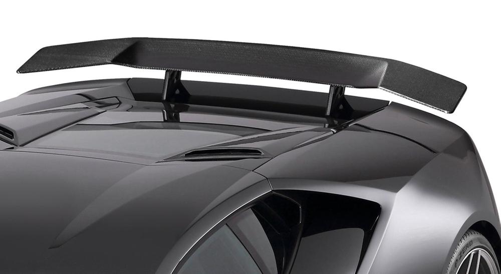 NOVITEC Lamborghini Huracan/Spyder/RWD | Rearwing - Visible Carbon