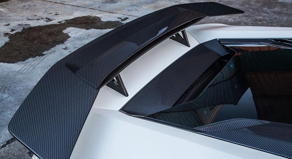 NOVITEC Lamborghini Huracan/Spyder/RWD | Double-Rearwing - Visible Carbon