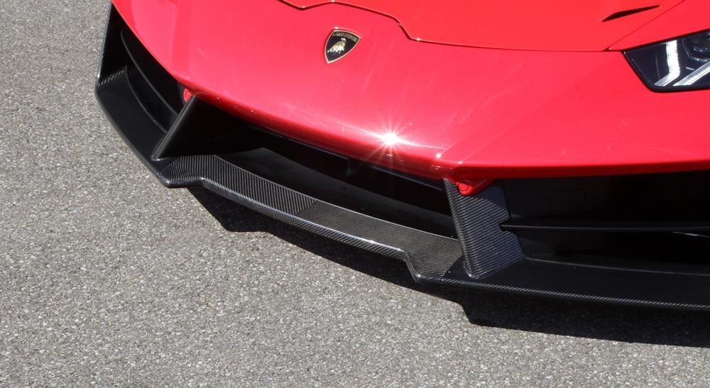 NOVITEC Lamborghini Huracan/Spyder/RWD | Front Strut - Visible Carbon