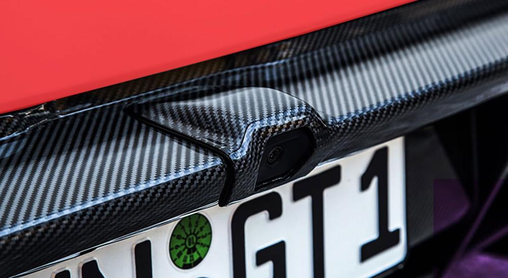 NOVITEC Lamborghini Huracan/Spyder/RWD | Cover Rearview Camera For Diffusor