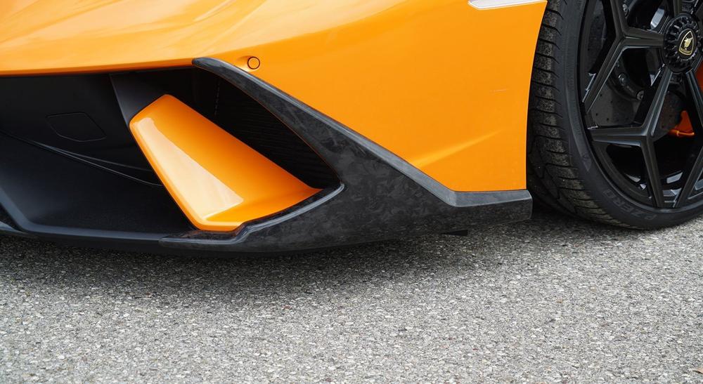 NOVITEC Lamborghini Huracan Performante/Spyder | Frontspoiler Lip