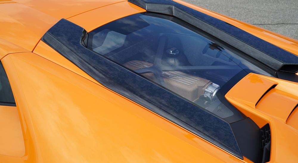 NOVITEC Lamborghini Huracan Performante | Roof Air Intake Scoop