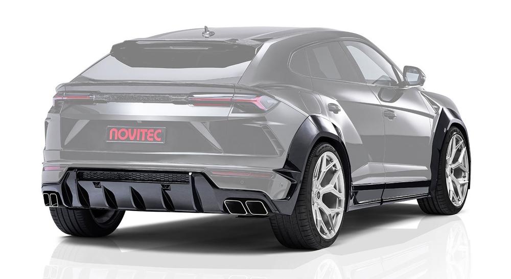 NOVITEC Lamborghini Urus | Esteso Widebody