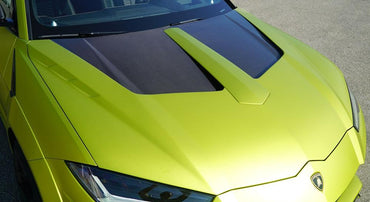 NOVITEC Lamborghini Urus | Engine Bonnet - Primed For Painting/Partial Visible Carbon