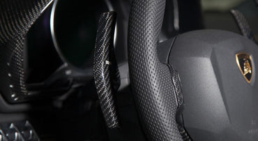 NOVITEC Lamborghini Aventador/Roadster | Shift Lever Set - Visible Carbon