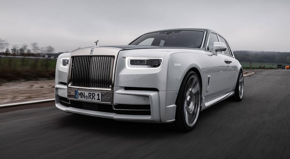 NOVITEC Rolls Royce Phantom | Spofec N-Tronic
