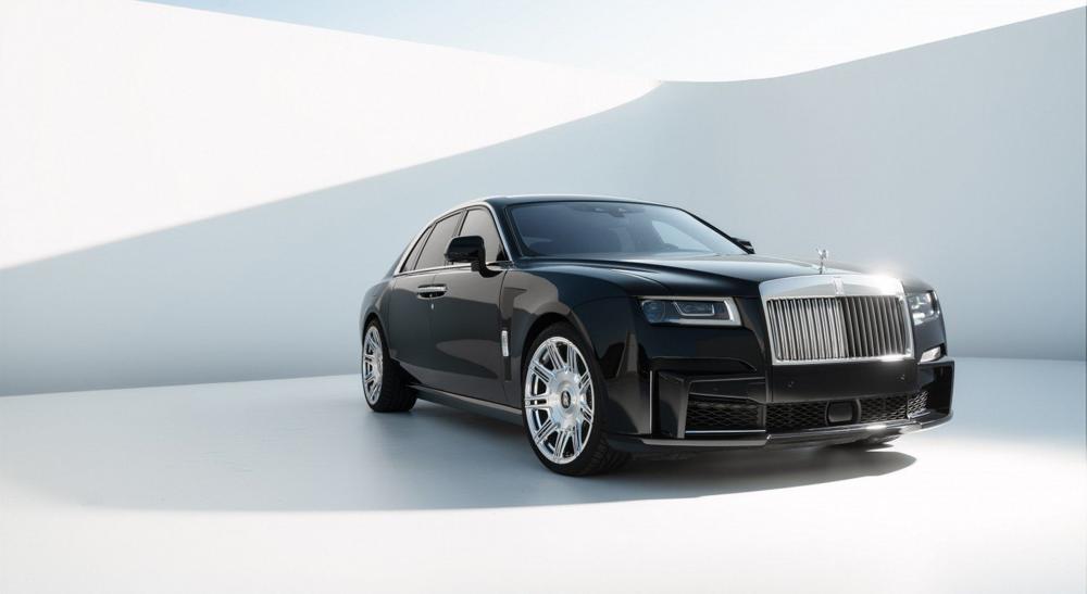 NOVITEC Rolls Royce Ghost II | Front Bumper with LED