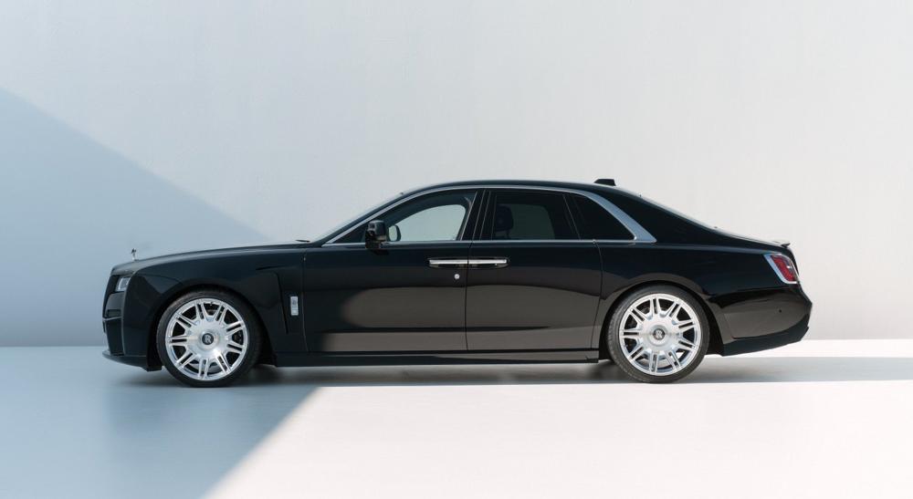 NOVITEC Rolls Royce Ghost II | Side Panels Set