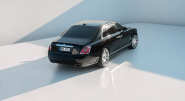 NOVITEC Rolls Royce Ghost II | Rear Spoiler Lip