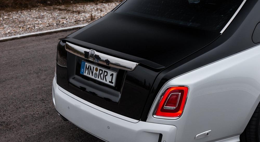 NOVITEC Rolls Royce Phantom | Rear Spoiler Lip