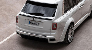 NOVITEC Rolls Royce Cullinan | Rear Spoiler Lip