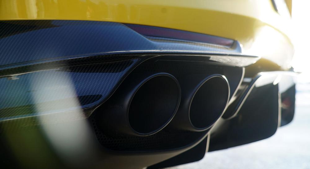 NOVITEC Ferrari 812 Superfast/GTS | Tailpipes Set with New Mesh-Insert - Polished