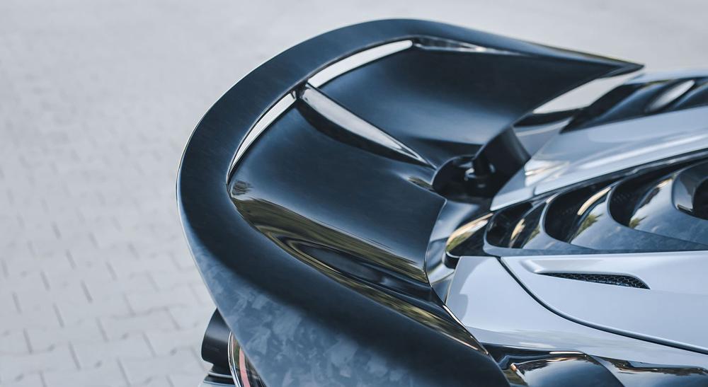 NOVITEC McLaren 720S/Spider | Rearwing N-Largo Style - Visible Carbon