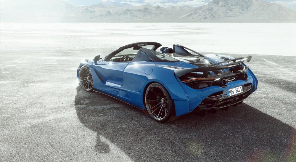 NOVITEC McLaren 720S/Spider | Tailpipes Set - Black