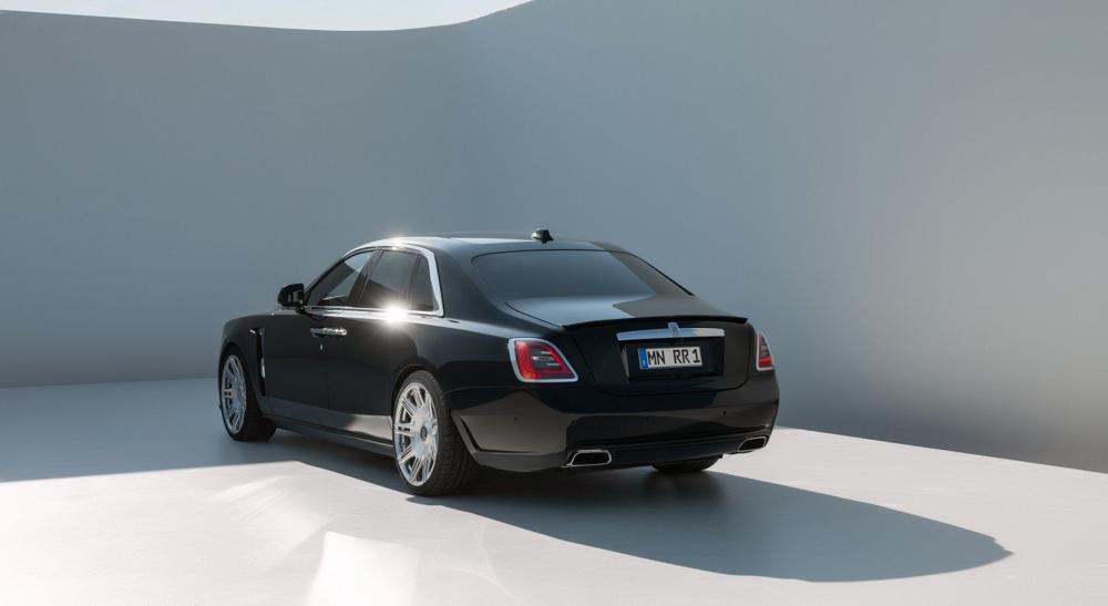 NOVITEC Rolls Royce Ghost II | Rear Bumper (Carbon)