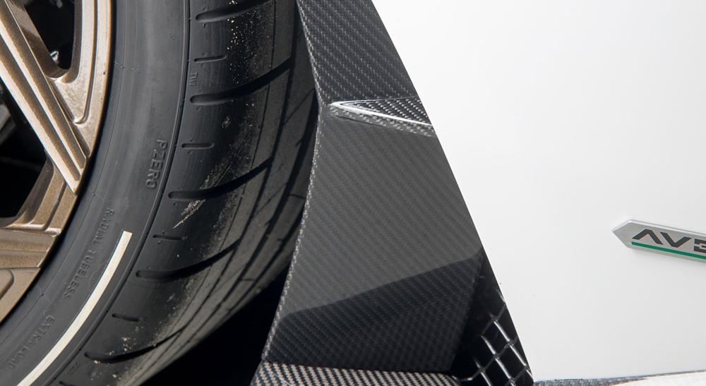 NOVITEC Lamborghini Aventador S/S Roadster | Side Panels Insert Set
