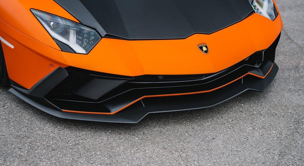 NOVITEC Lamborghini Aventador S/S Roadster | Frontspoiler Lip