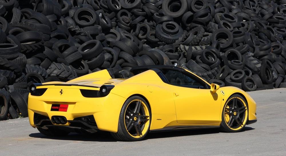 NOVITEC Ferrari 458 Spider/Italia | Hydraulic Adjustment In Combination with Suspension Spring