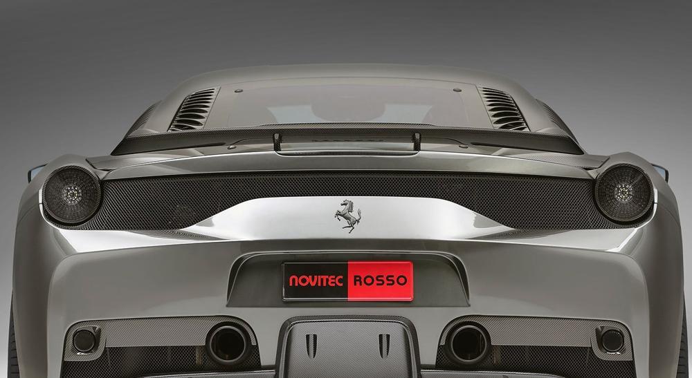 NOVITEC Ferrari 458 Spider/Speciale/Aperta/Italia | 3rd Brake Light Led - Black