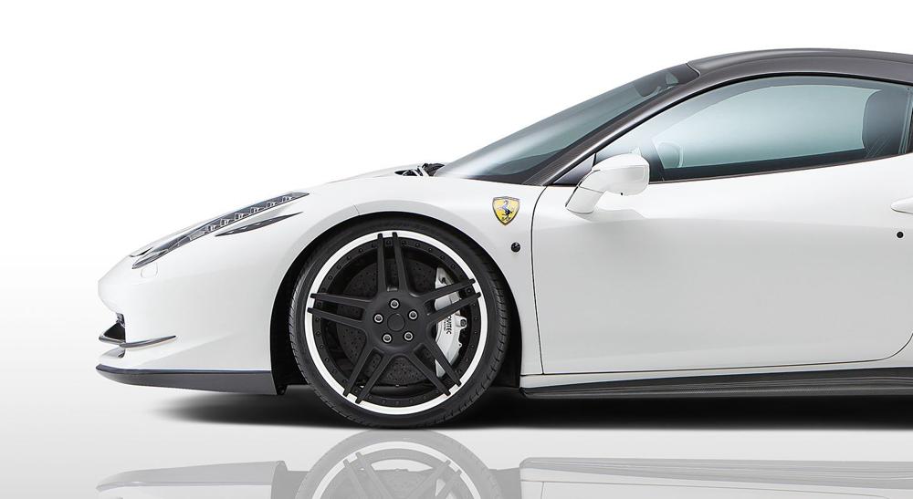NOVITEC Ferrari 458 Spider/Speciale/Aperta/Italia | Side Indicators (2 Pieces) - Black