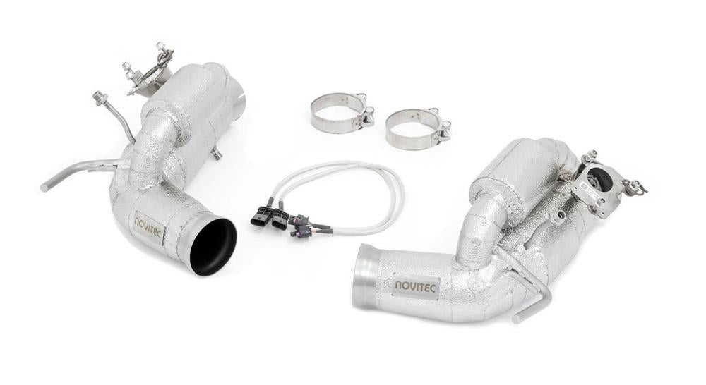 Ferrari 296 GTB | Power Optimised Exhaust System with Flap-Regulation - Inconel