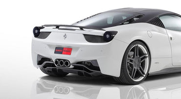 NOVITEC Ferrari 458 Spider/Italia | Fog Lights Set - Black