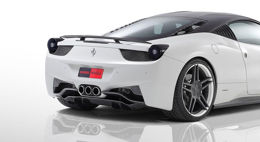 NOVITEC Ferrari 458 Spider/Italia | Fog Lights Set - Black