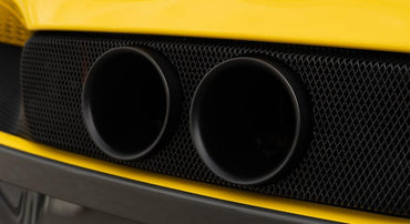 NOVITEC Ferrari 296 GTB | Stainless Steel Black Tailpipes