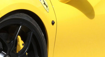 NOVITEC Ferrari 488 Pista/Spider/GTB | Side Indicators (2 Pieces) - Black