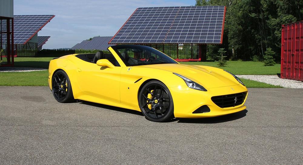 NOVITEC Ferrari California T | Sport Spring Set