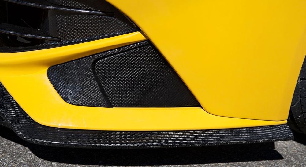 NOVITEC Ferrari F12 Berlinetta | Cover For Brake-Ventilation without Sensors